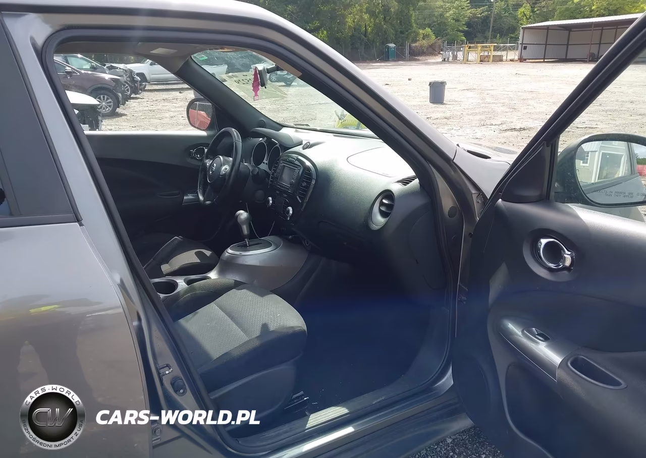 2011 Nissan Juke Sv VIN:JN8AF5MV5BT021406 - 5