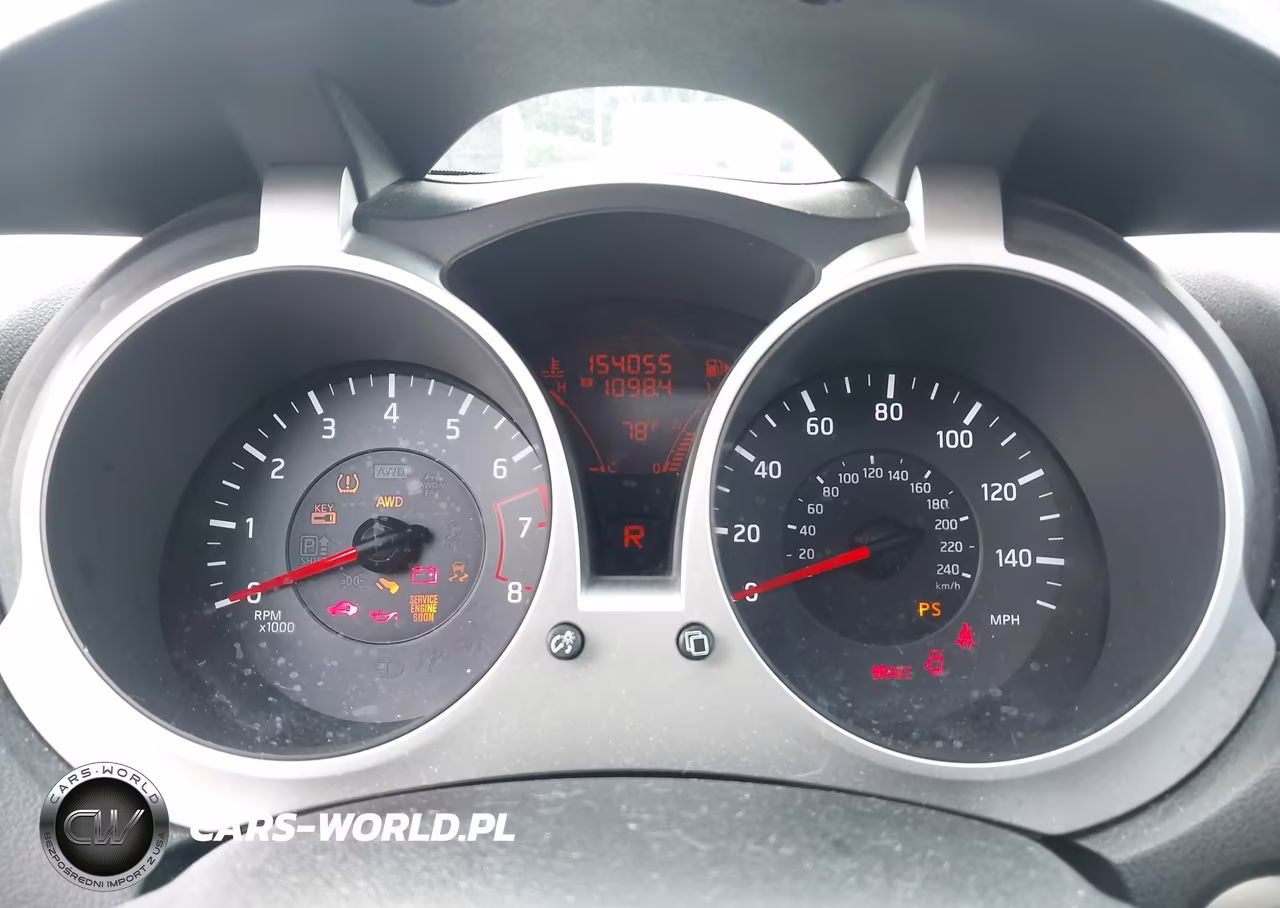 2011 Nissan Juke Sv VIN:JN8AF5MV5BT021406 - 7
