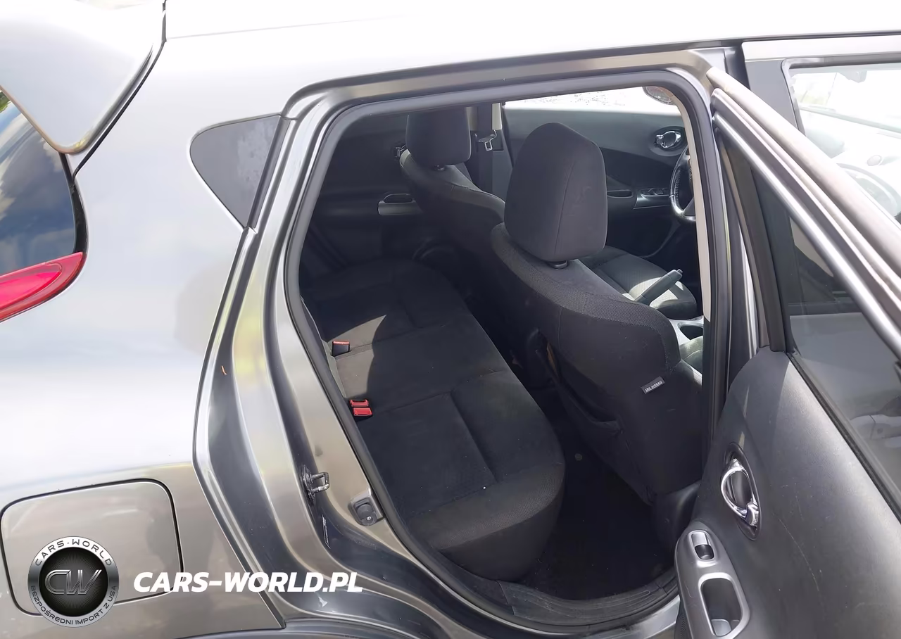 2011 Nissan Juke Sv VIN:JN8AF5MV5BT021406 - 8