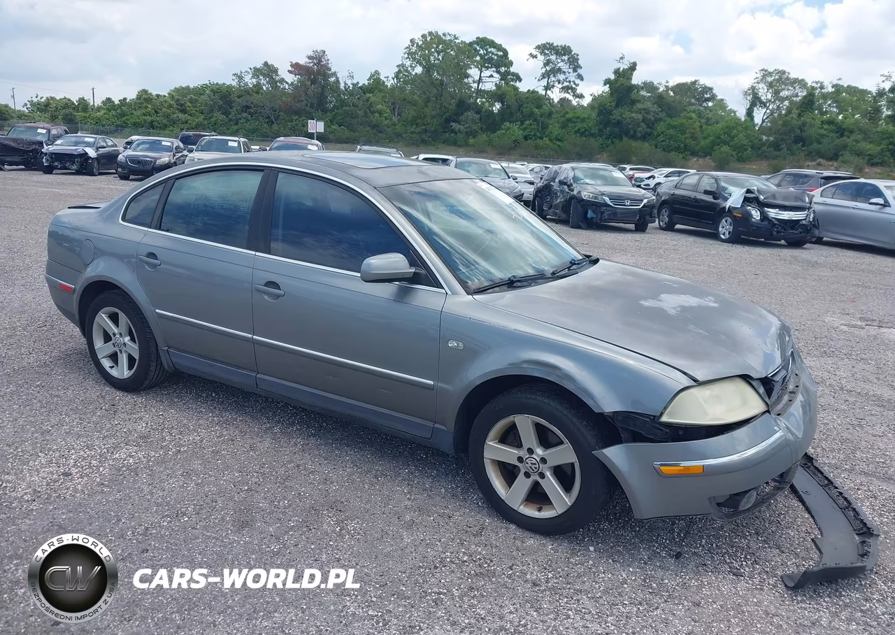 2004 Volkswagen Passat Glx