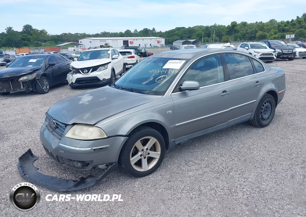 2004 Volkswagen Passat Glx VIN:WVWRH63B84P054739 - 2
