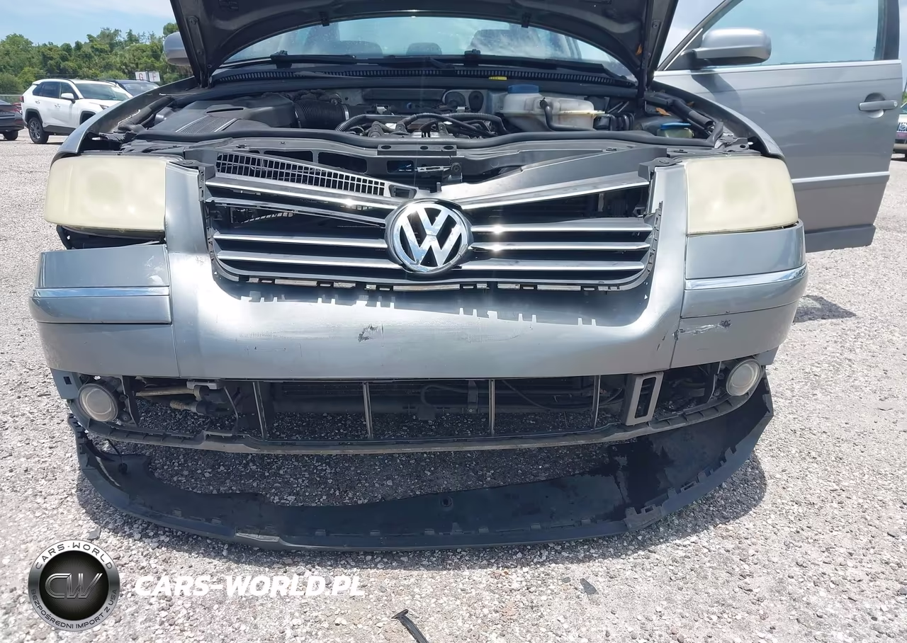 2004 Volkswagen Passat Glx VIN:WVWRH63B84P054739 - 6