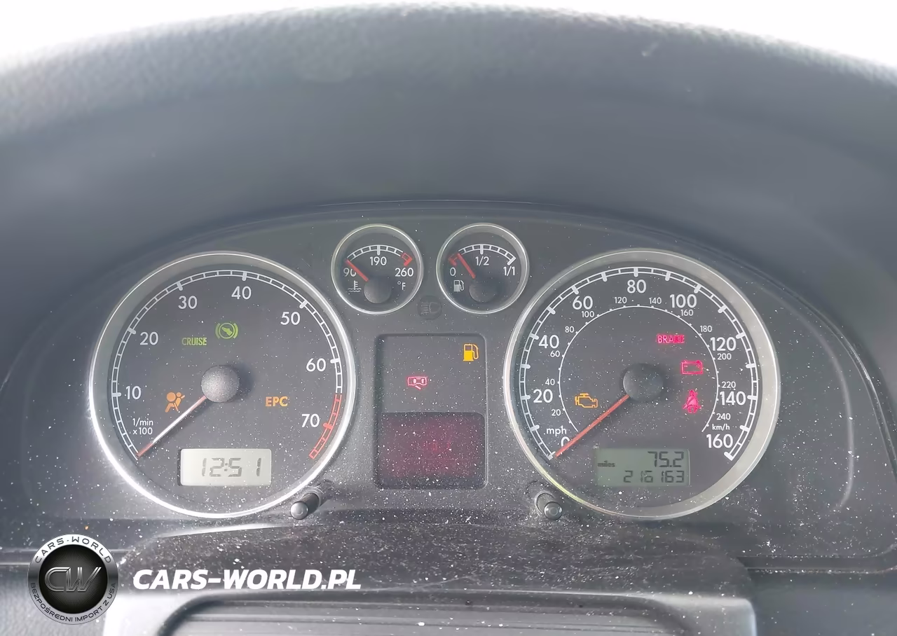 2004 Volkswagen Passat Glx VIN:WVWRH63B84P054739 - 7
