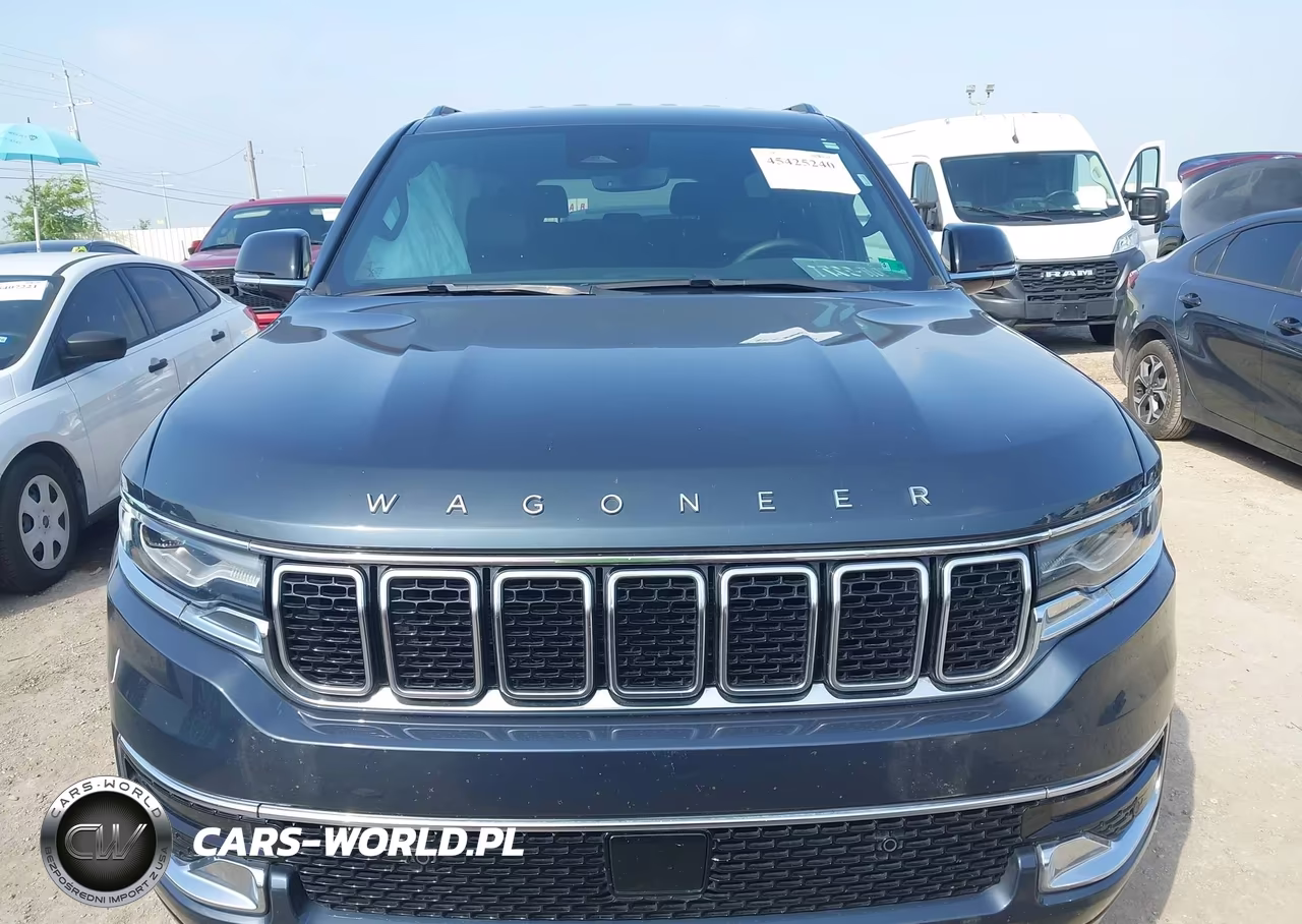 2024 Jeep Wagoneer L Series Ii 4X4 VIN:1C4SJSBP9RS131456 - 12