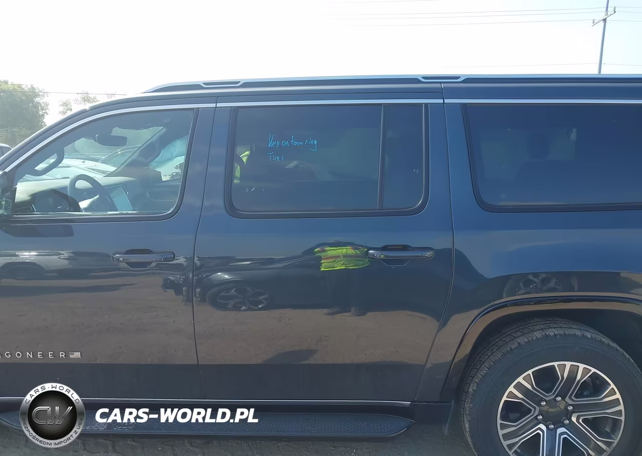 2024 Jeep Wagoneer L Series Ii 4X4 VIN:1C4SJSBP9RS131456 - 14