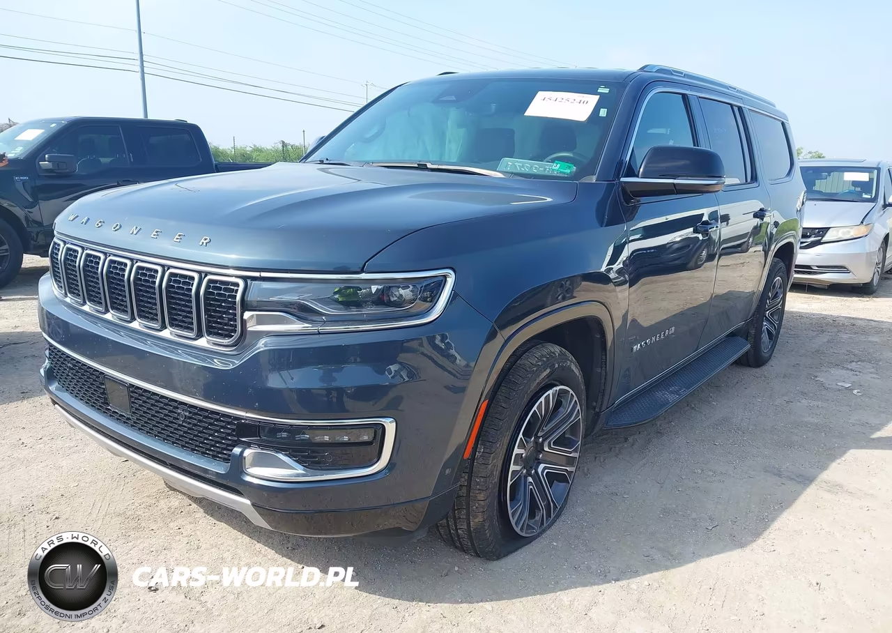 2024 Jeep Wagoneer L Series Ii 4X4 VIN:1C4SJSBP9RS131456 - 2