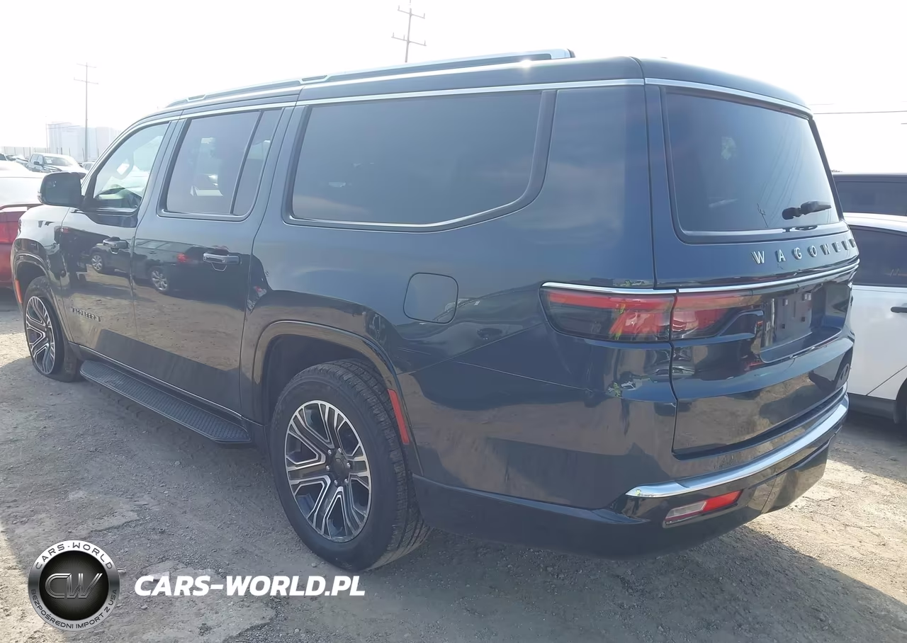 2024 Jeep Wagoneer L Series Ii 4X4 VIN:1C4SJSBP9RS131456 - 3