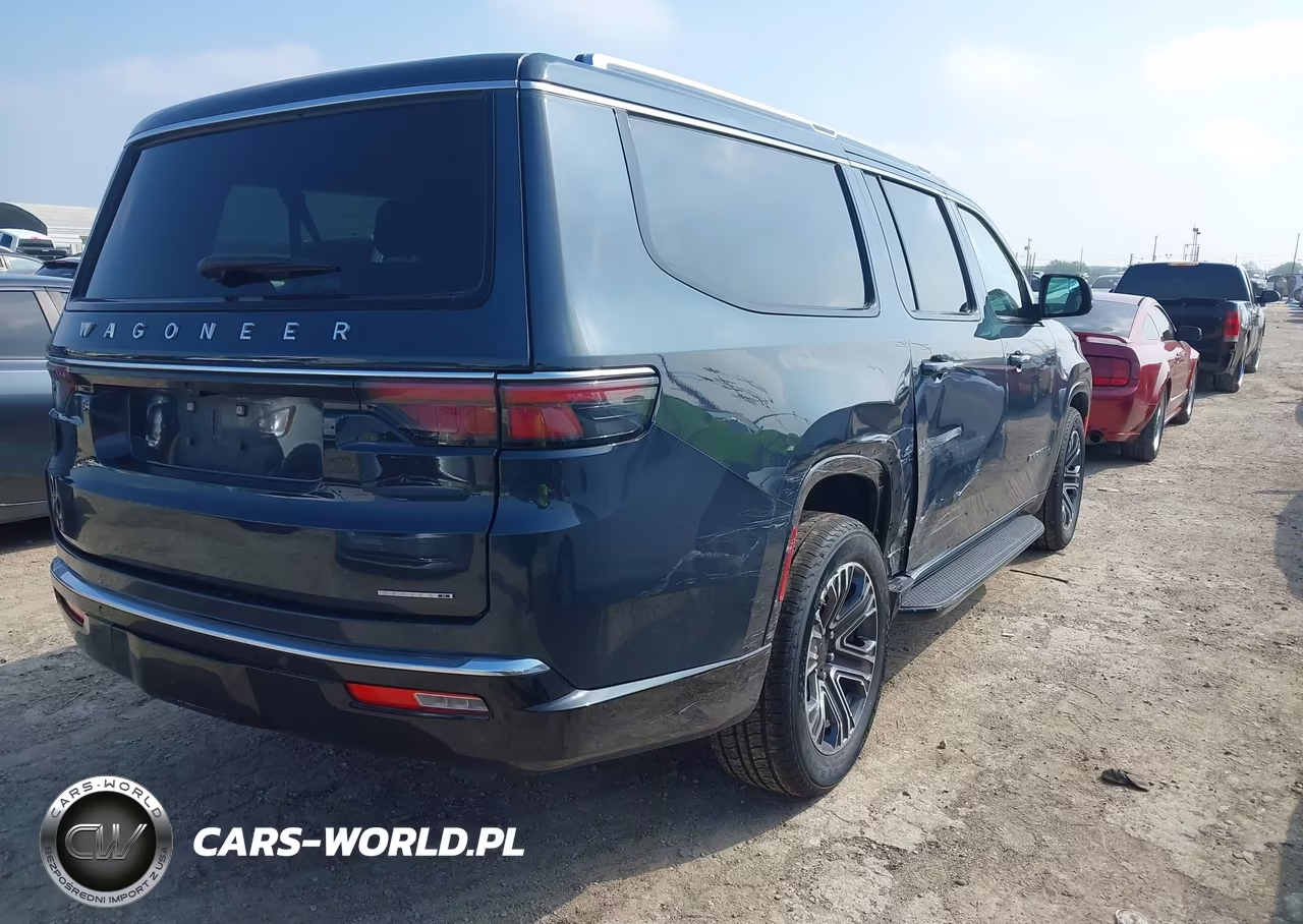 2024 Jeep Wagoneer L Series Ii 4X4 VIN:1C4SJSBP9RS131456 - 4