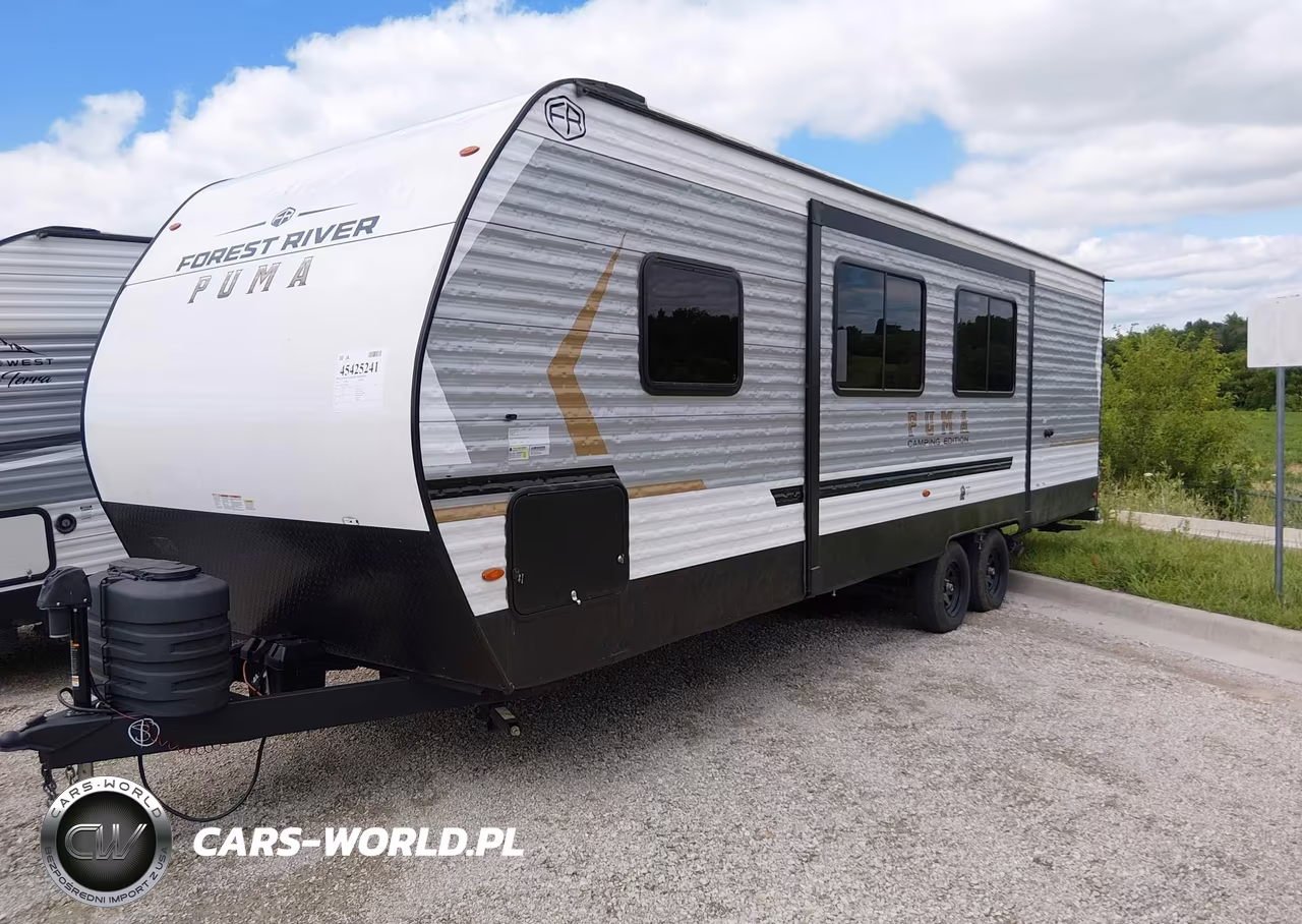 2025 PUMA TRAILER VIN:5ZT2PUTB7S4023410 - 2