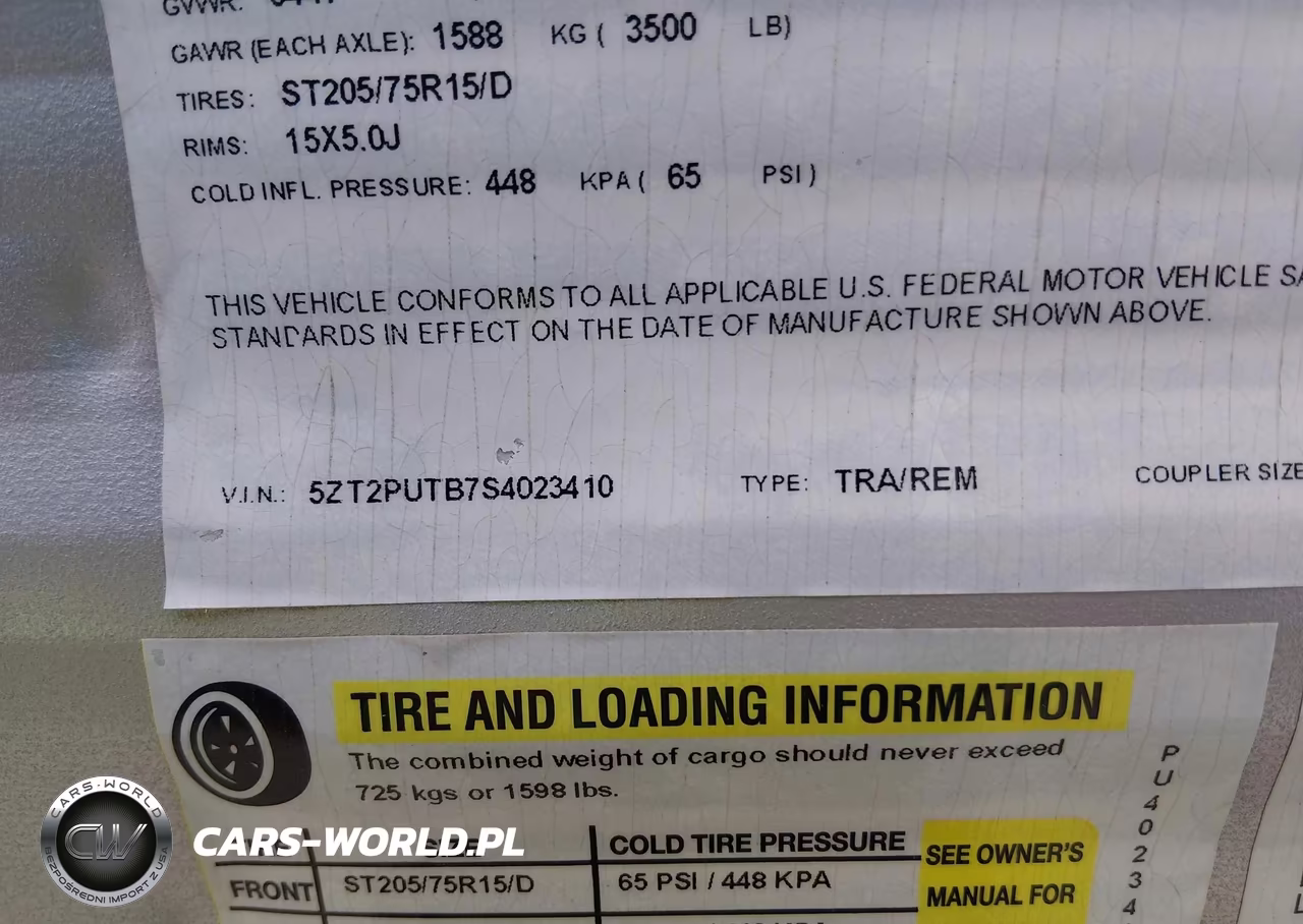 2025 PUMA TRAILER VIN:5ZT2PUTB7S4023410 - 9