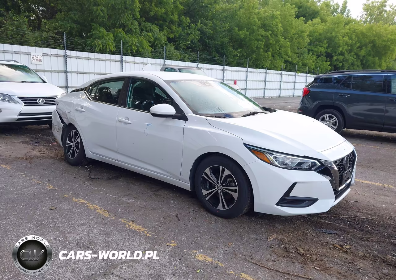 2023 Nissan Sentra Sv Xtronic Cvt