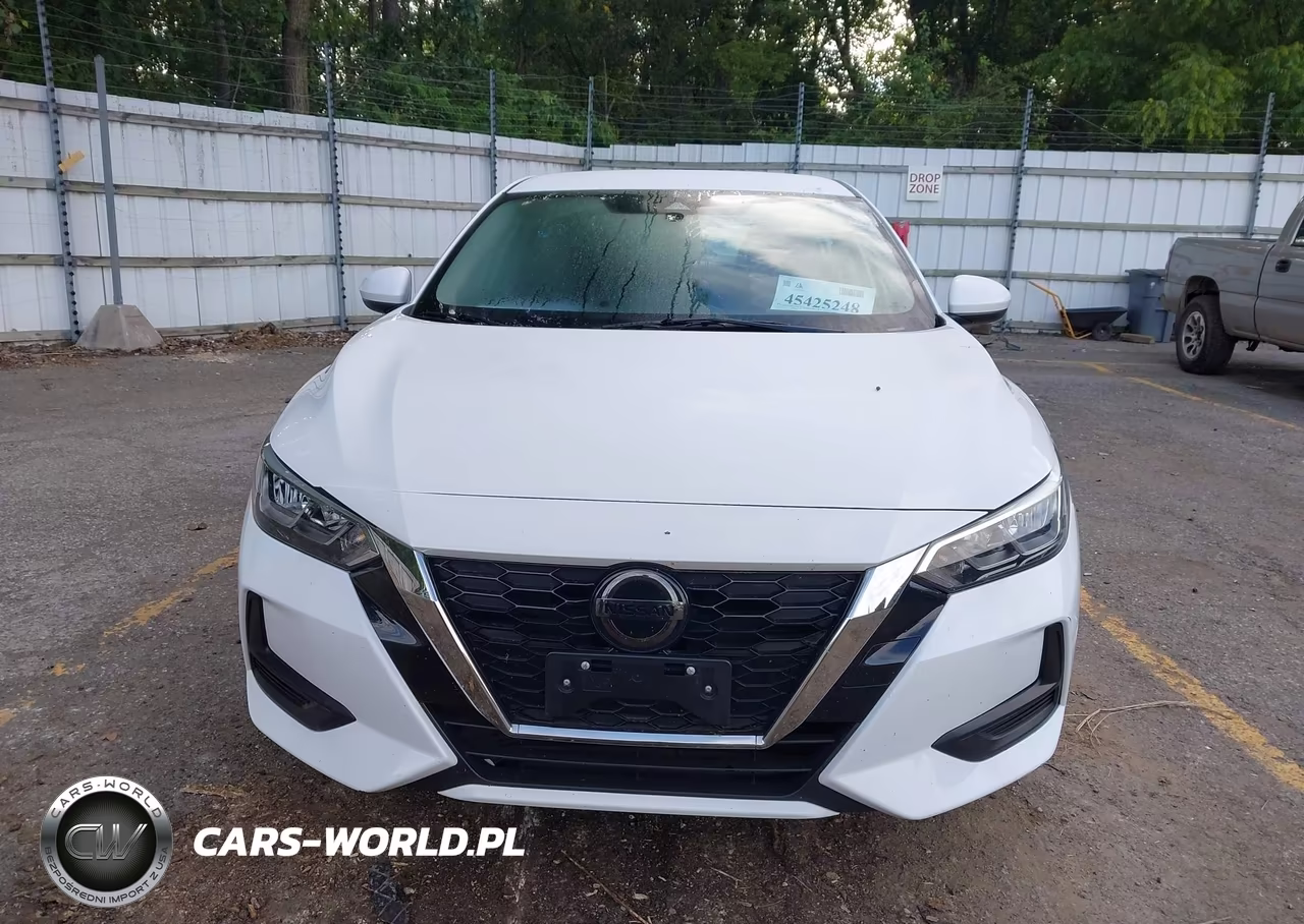 2023 Nissan Sentra Sv Xtronic Cvt VIN:3N1AB8CV7PY301159 - 12