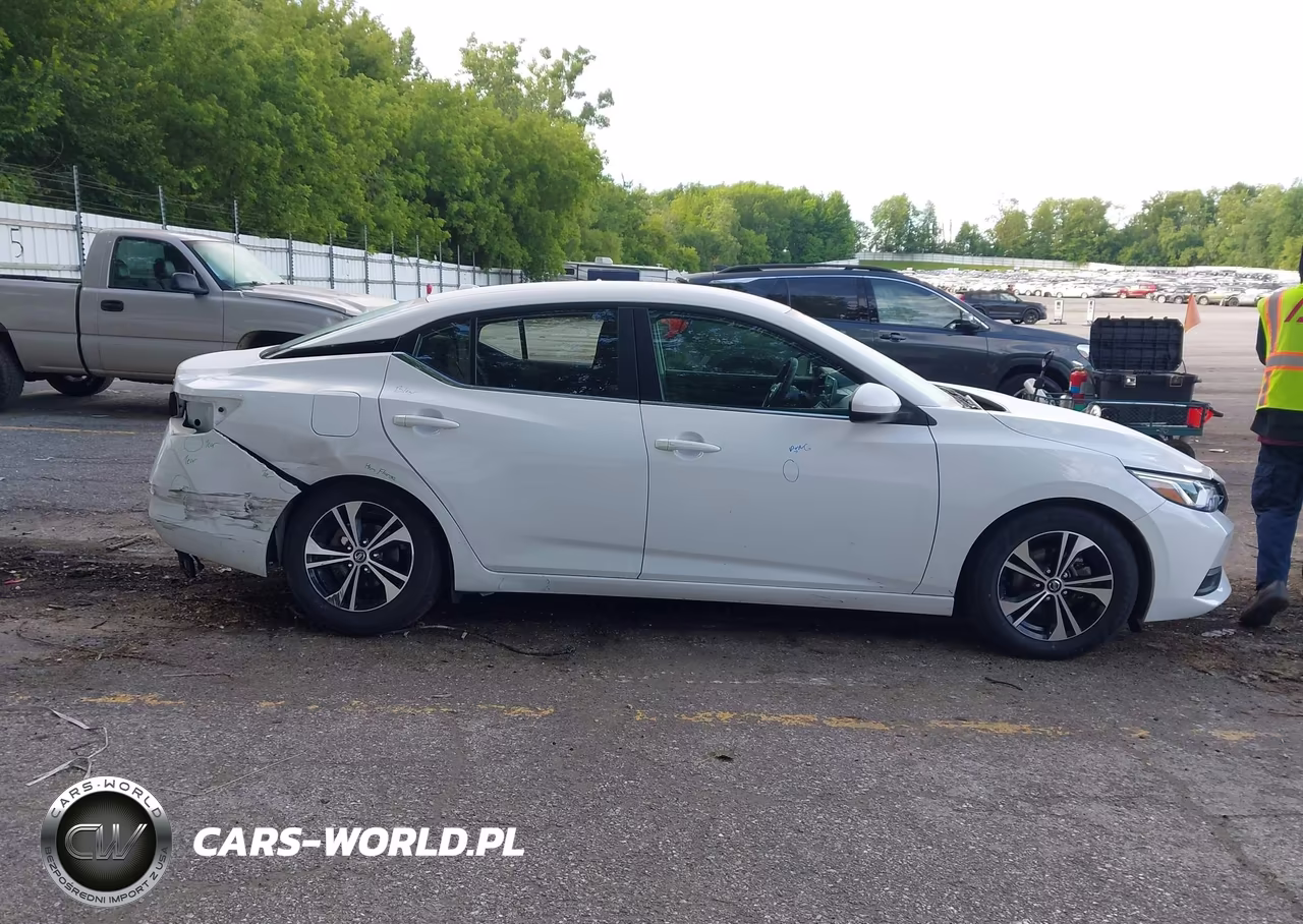 2023 Nissan Sentra Sv Xtronic Cvt VIN:3N1AB8CV7PY301159 - 13