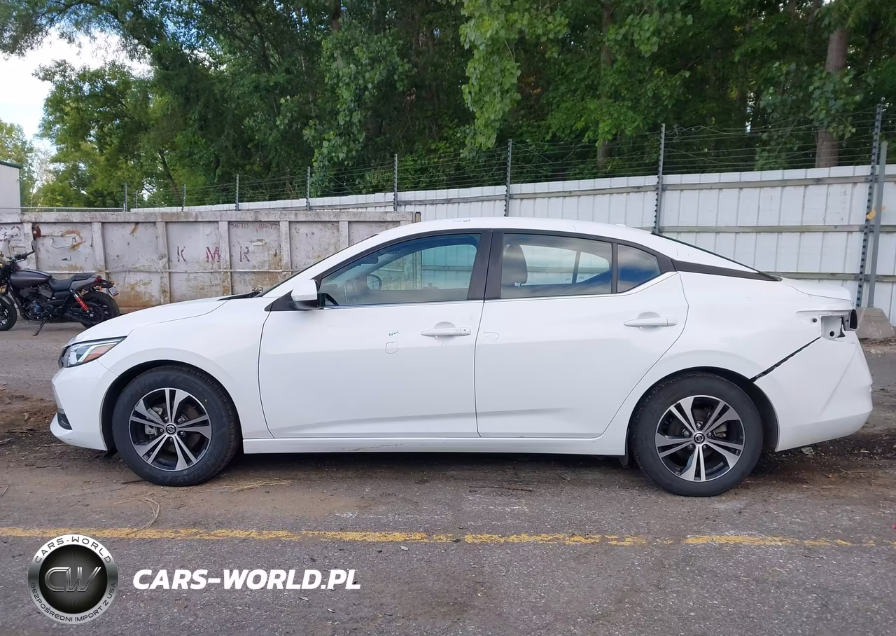 2023 Nissan Sentra Sv Xtronic Cvt VIN:3N1AB8CV7PY301159 - 14