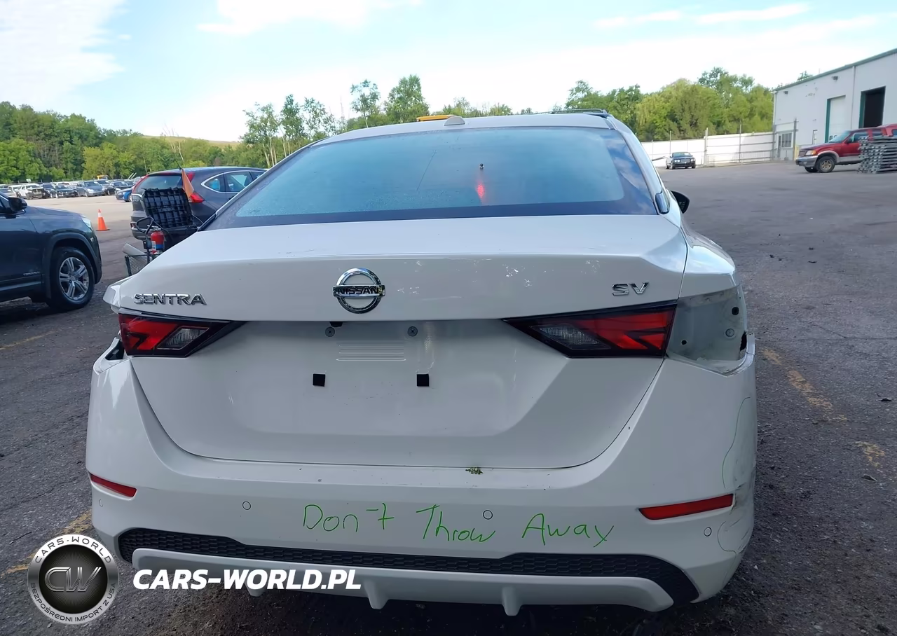 2023 Nissan Sentra Sv Xtronic Cvt VIN:3N1AB8CV7PY301159 - 16