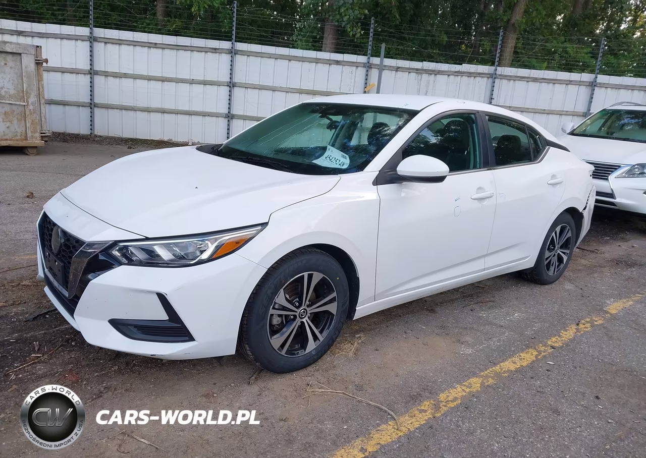 2023 Nissan Sentra Sv Xtronic Cvt VIN:3N1AB8CV7PY301159 - 2