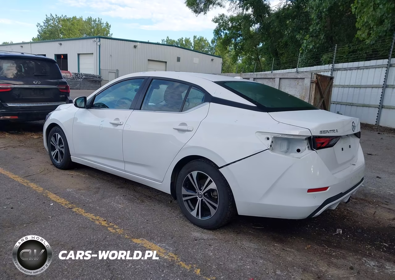 2023 Nissan Sentra Sv Xtronic Cvt VIN:3N1AB8CV7PY301159 - 3