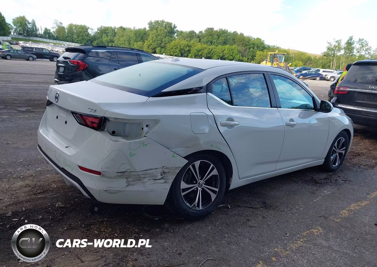 2023 Nissan Sentra Sv Xtronic Cvt VIN:3N1AB8CV7PY301159 - 4
