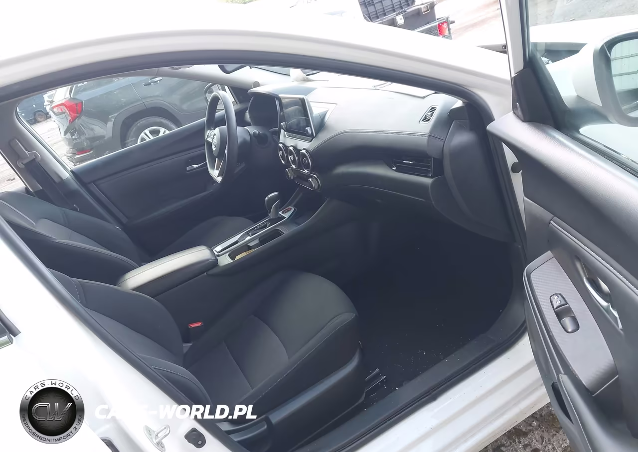 2023 Nissan Sentra Sv Xtronic Cvt VIN:3N1AB8CV7PY301159 - 5