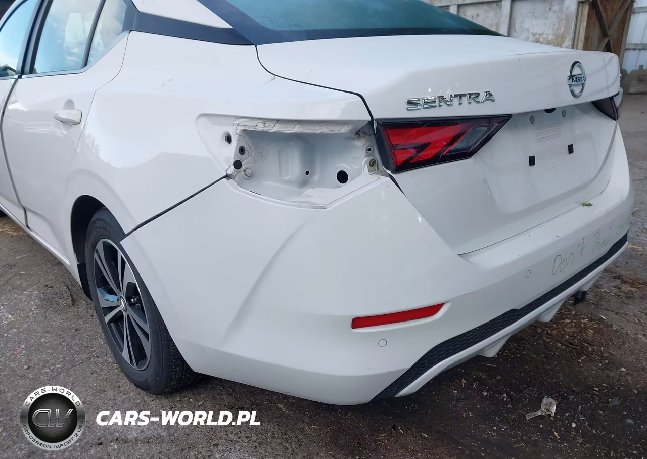 2023 Nissan Sentra Sv Xtronic Cvt VIN:3N1AB8CV7PY301159 - 6