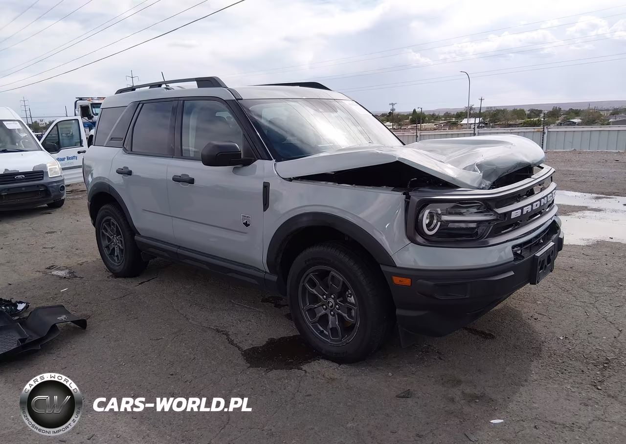 2024 Ford Bronco Sport Big Bend – zdjęcie 1 z 17