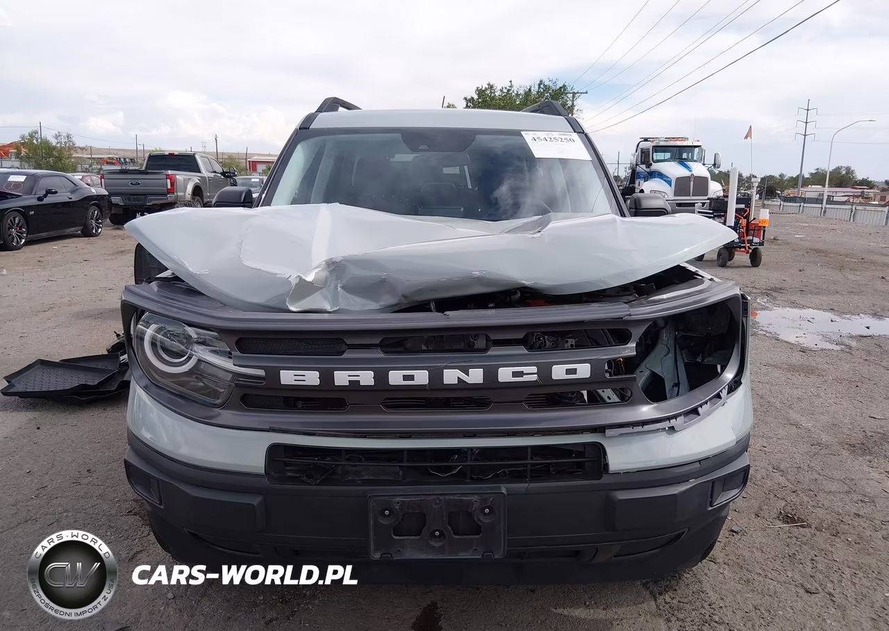 2024 Ford Bronco Sport Big Bend VIN:3FMCR9B62RRE87848 - 12