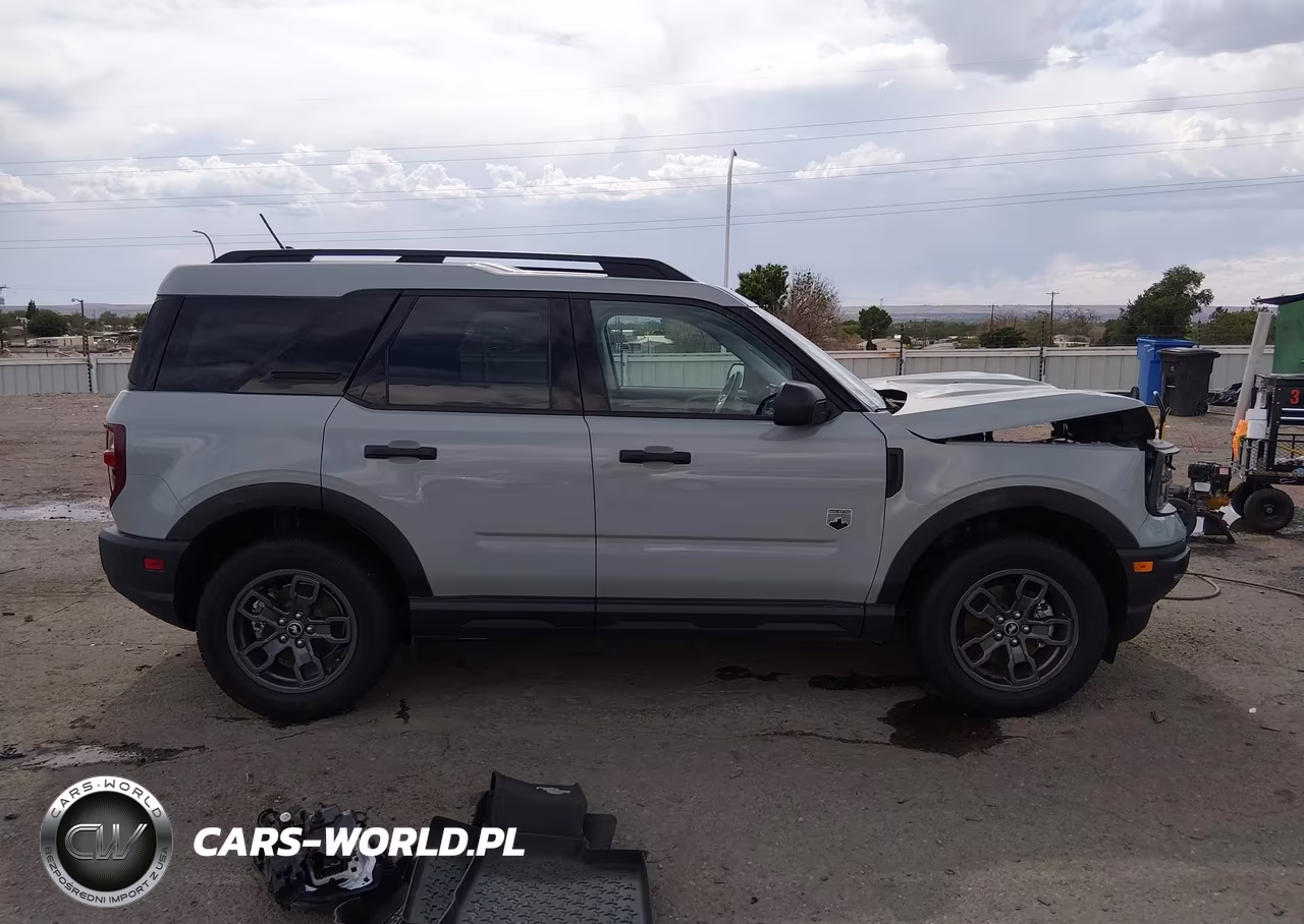 2024 Ford Bronco Sport Big Bend VIN:3FMCR9B62RRE87848 - 13