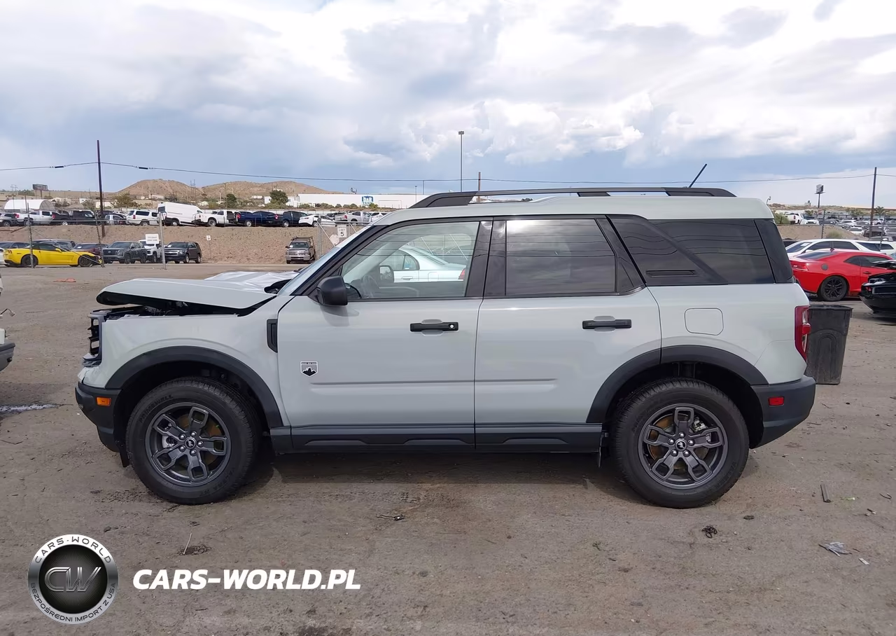 2024 Ford Bronco Sport Big Bend VIN:3FMCR9B62RRE87848 - 14