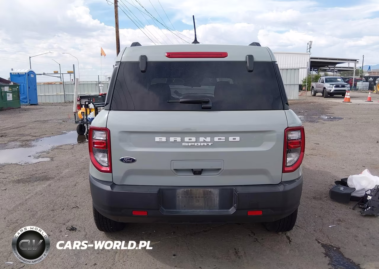 2024 Ford Bronco Sport Big Bend VIN:3FMCR9B62RRE87848 - 16