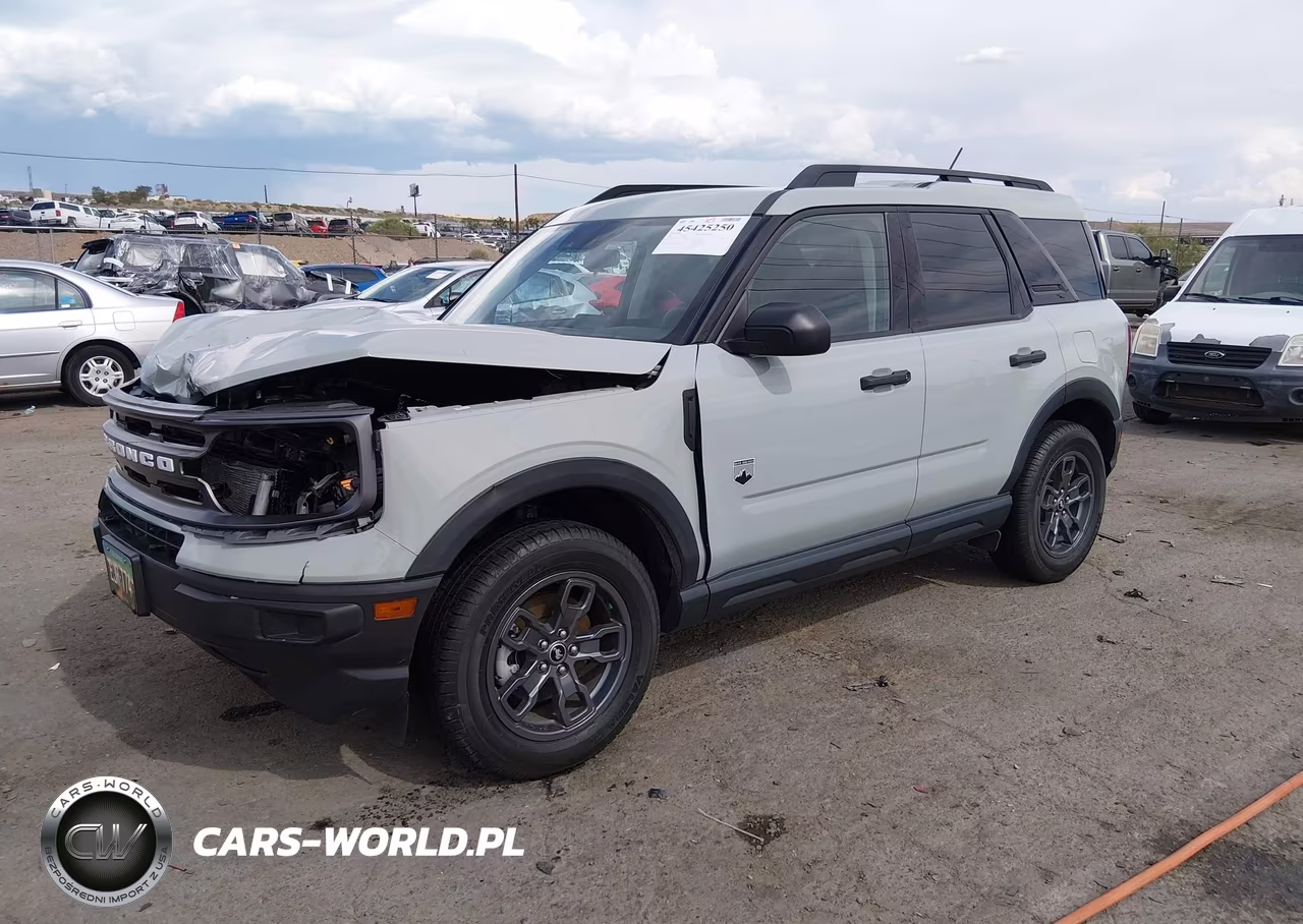 2024 Ford Bronco Sport Big Bend VIN:3FMCR9B62RRE87848 - 2