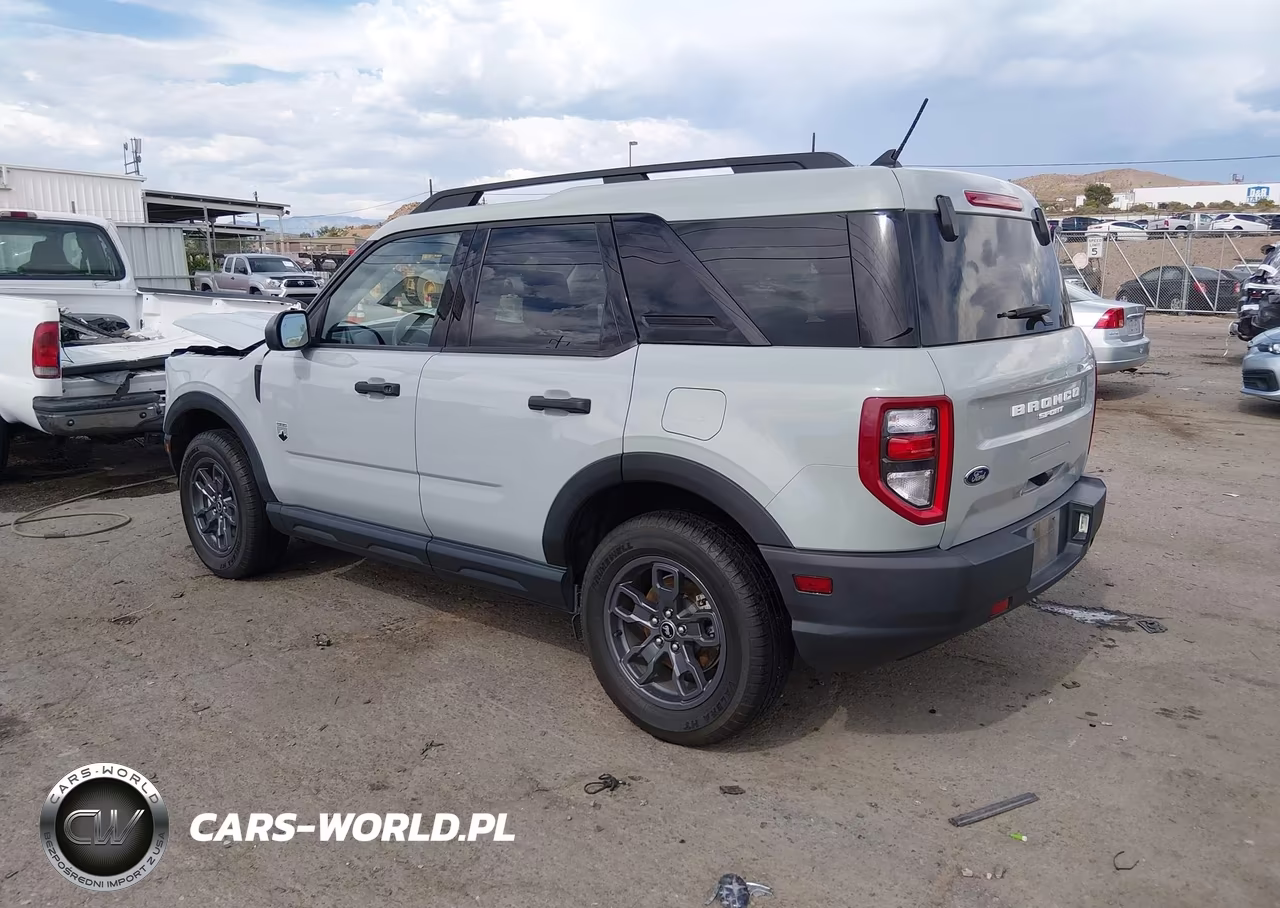 2024 Ford Bronco Sport Big Bend VIN:3FMCR9B62RRE87848 - 3