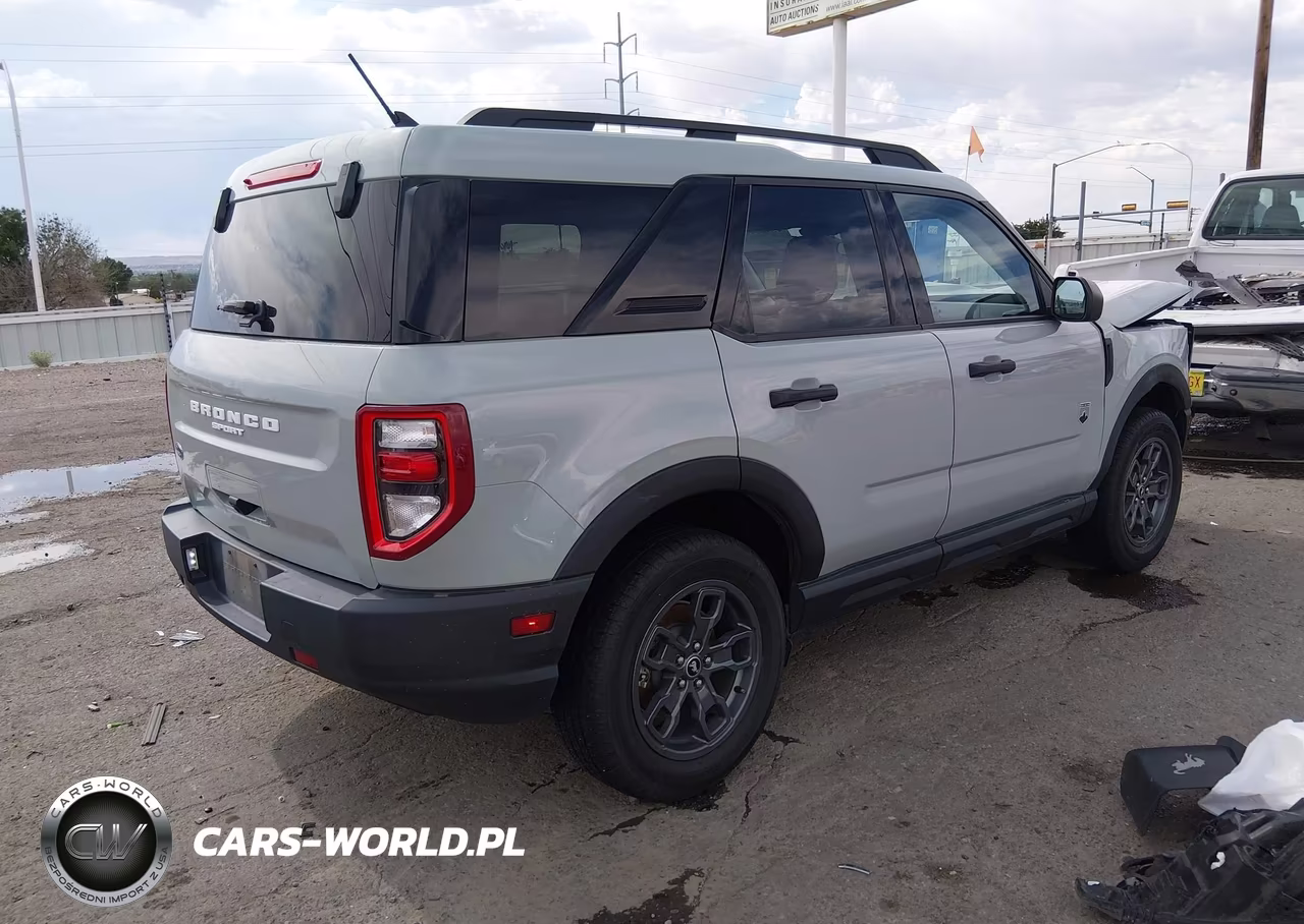 2024 Ford Bronco Sport Big Bend VIN:3FMCR9B62RRE87848 - 4