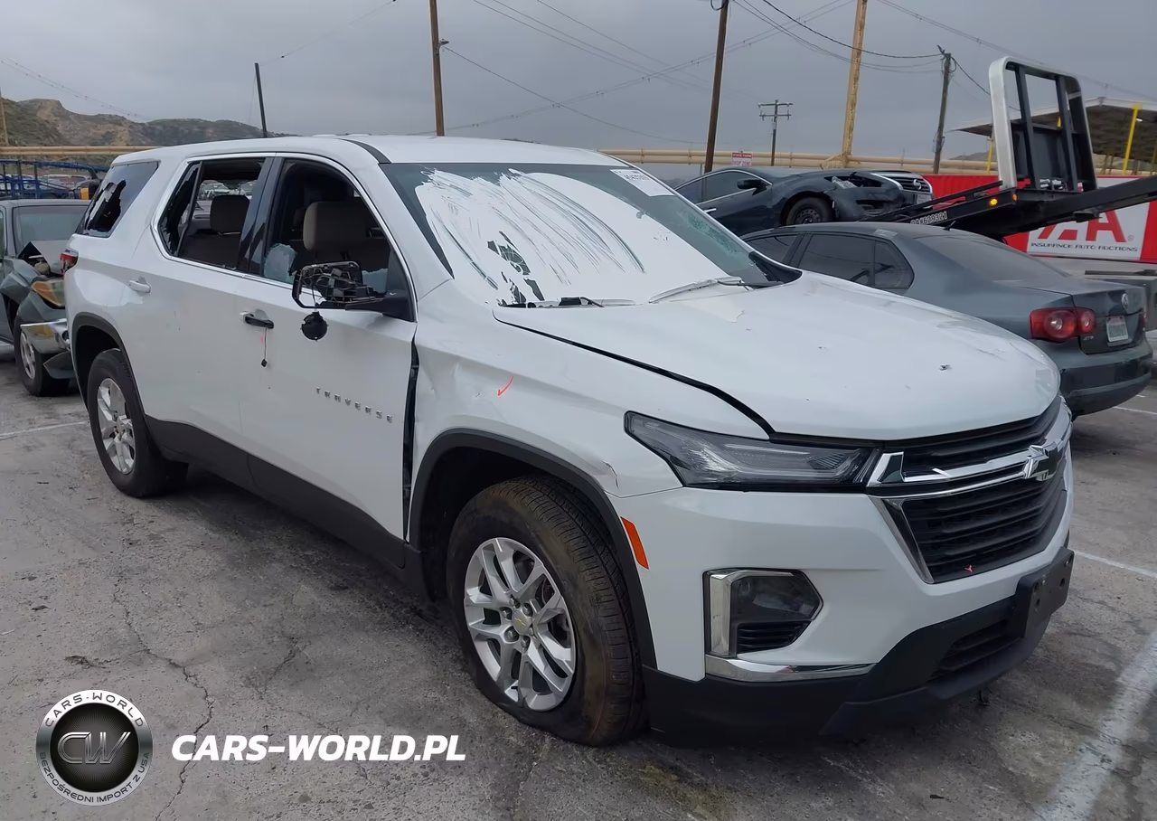 2023 Chevrolet Traverse Fwd Ls – zdjęcie 1 z 20