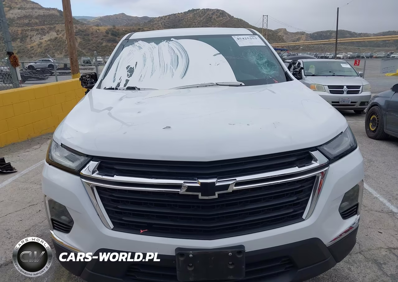 2023 Chevrolet Traverse Fwd Ls VIN:1GNERFKW6PJ324498 - 13