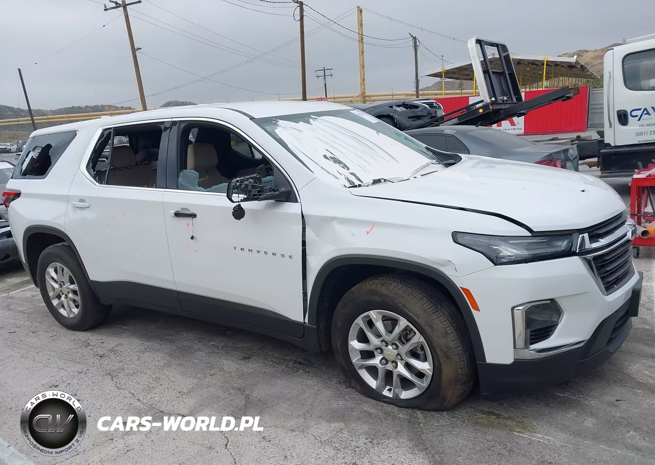 2023 Chevrolet Traverse Fwd Ls VIN:1GNERFKW6PJ324498 - 14