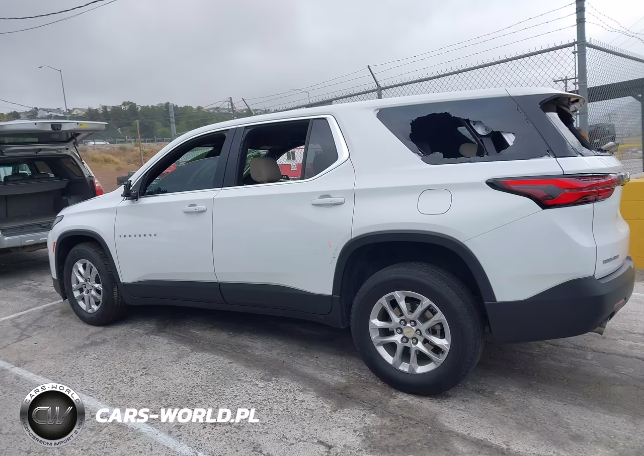 2023 Chevrolet Traverse Fwd Ls VIN:1GNERFKW6PJ324498 - 15