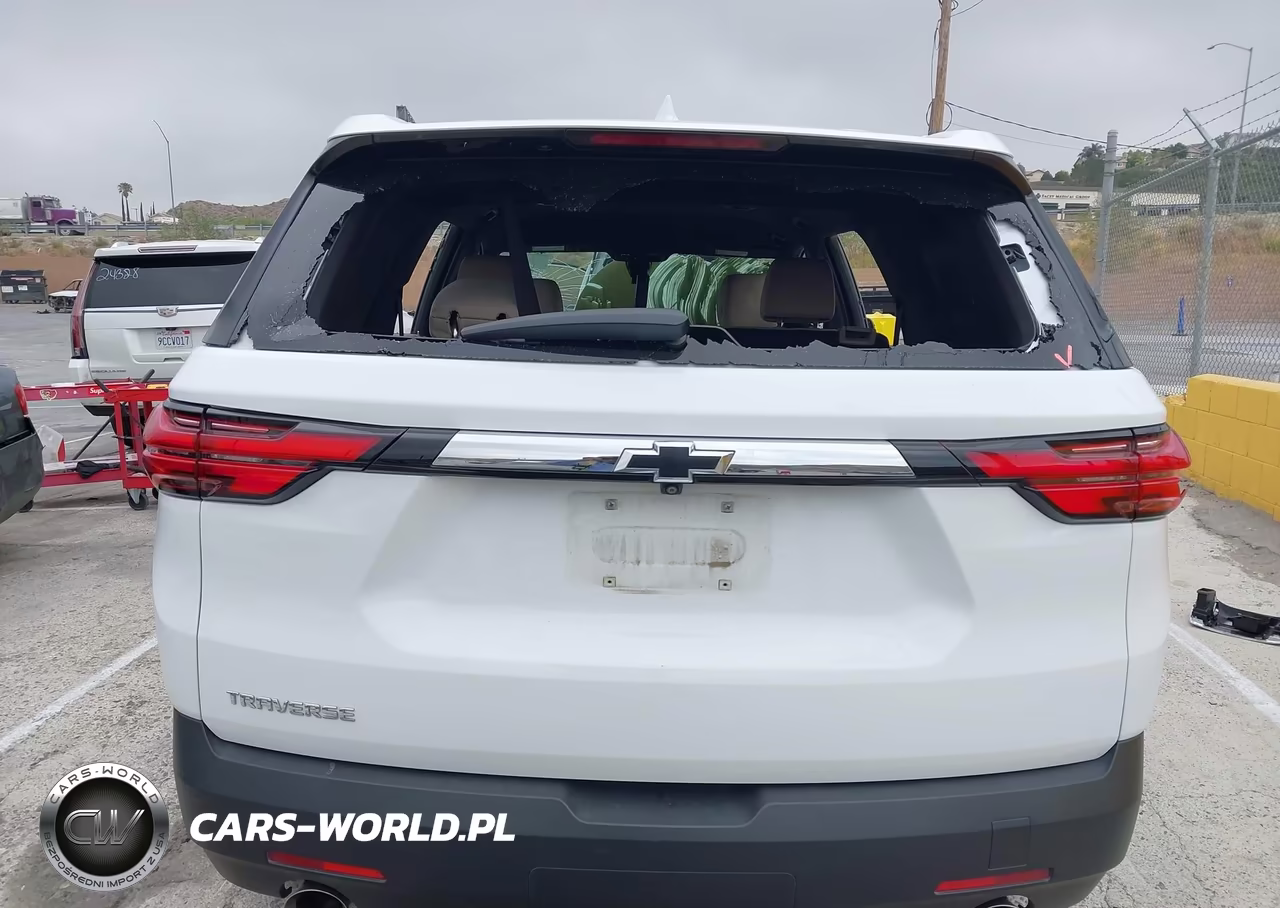 2023 Chevrolet Traverse Fwd Ls VIN:1GNERFKW6PJ324498 - 17