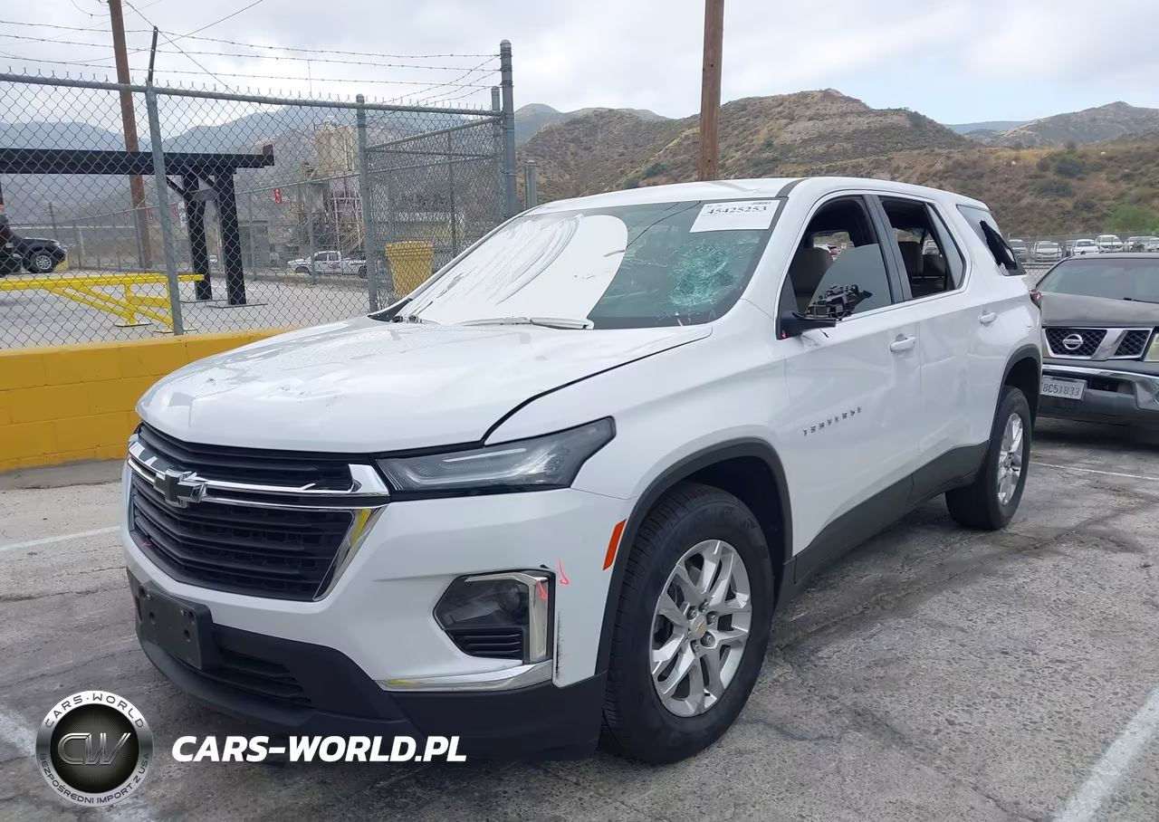 2023 Chevrolet Traverse Fwd Ls VIN:1GNERFKW6PJ324498 - 2
