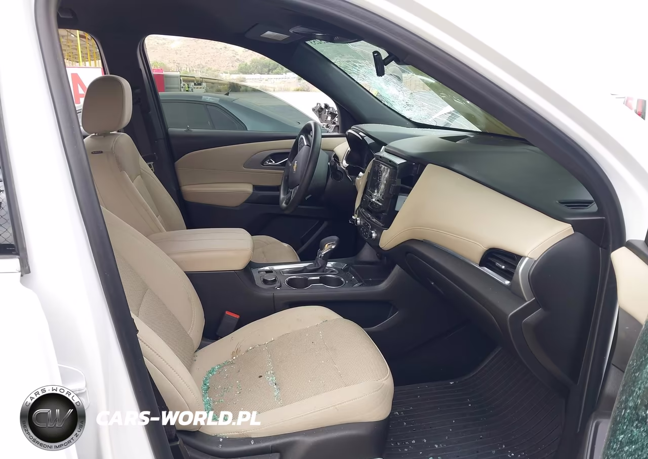 2023 Chevrolet Traverse Fwd Ls VIN:1GNERFKW6PJ324498 - 5