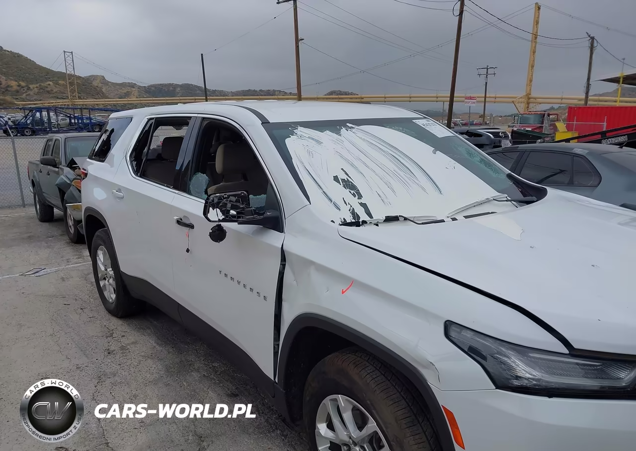 2023 Chevrolet Traverse Fwd Ls VIN:1GNERFKW6PJ324498 - 6