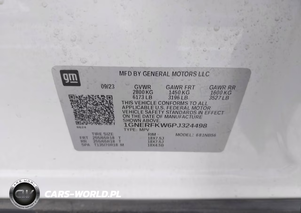 2023 Chevrolet Traverse Fwd Ls VIN:1GNERFKW6PJ324498 - 9