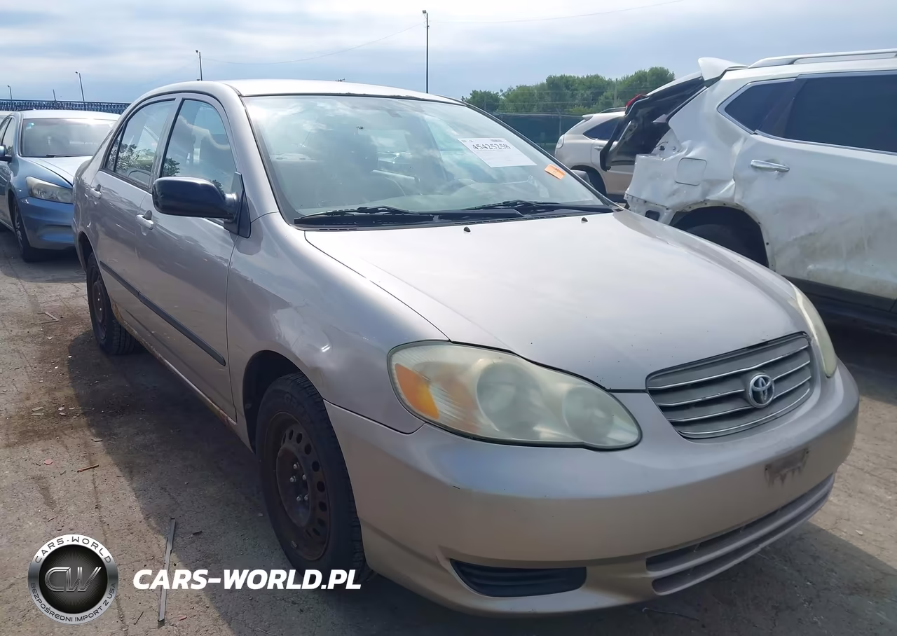 2003 Toyota Corolla Ce – zdjęcie 1 z 11