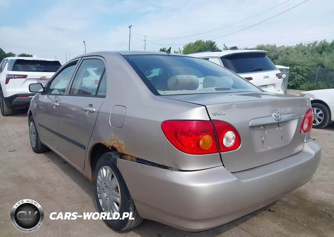 2003 Toyota Corolla Ce VIN:1NXBR32E63Z132861 - 3