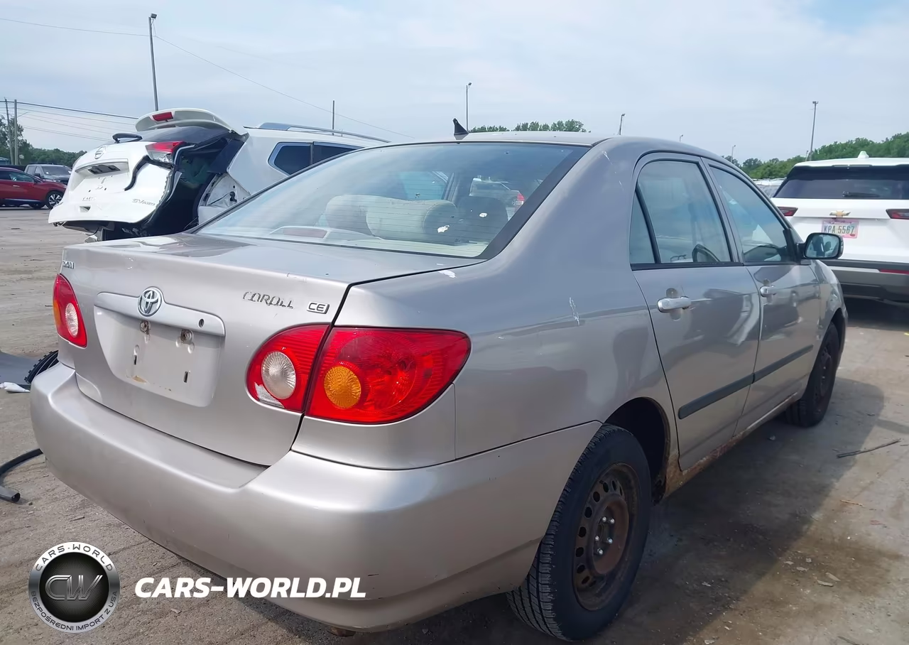 2003 Toyota Corolla Ce VIN:1NXBR32E63Z132861 - 4
