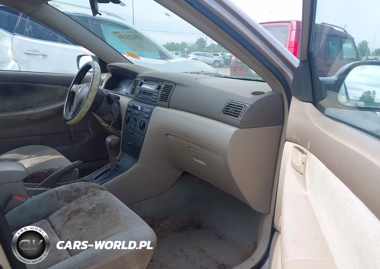 2003 Toyota Corolla Ce VIN:1NXBR32E63Z132861 - 5