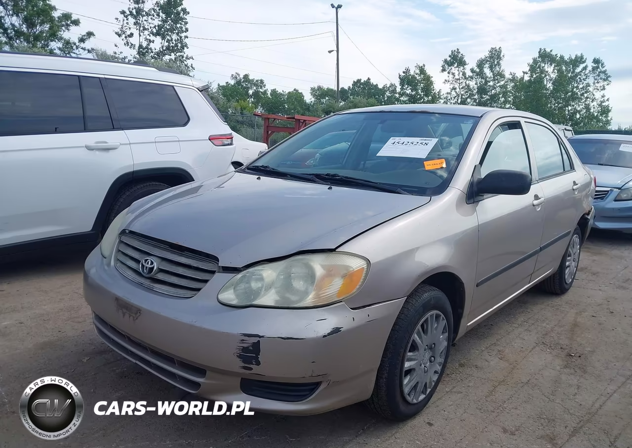 2003 Toyota Corolla Ce VIN:1NXBR32E63Z132861 - 6
