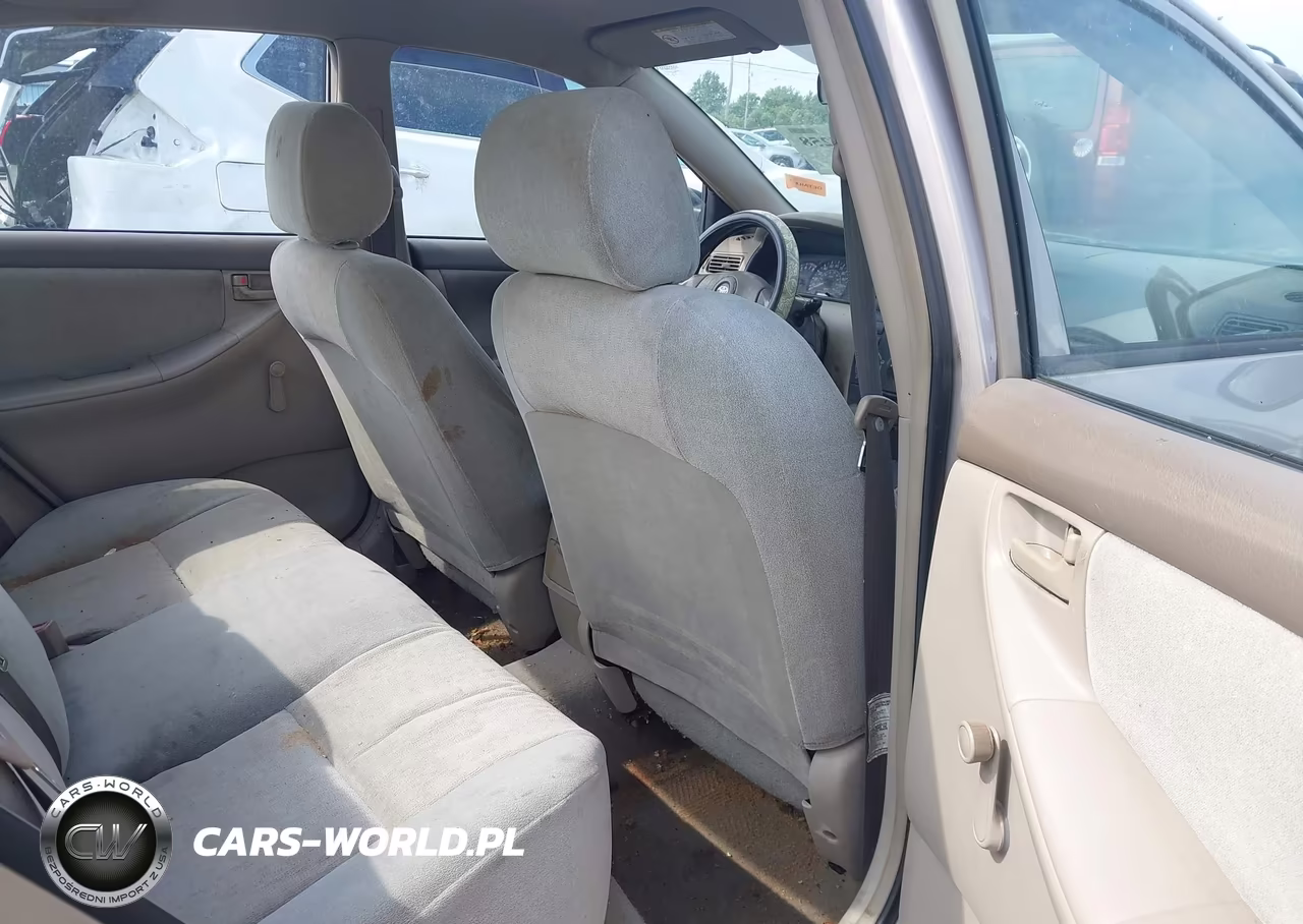 2003 Toyota Corolla Ce VIN:1NXBR32E63Z132861 - 8