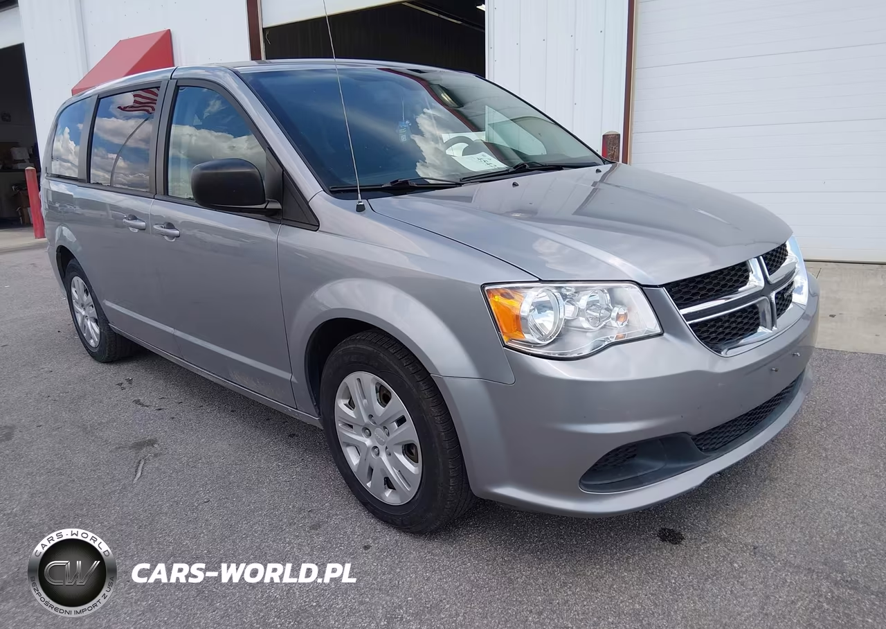 2018 Dodge Grand Caravan Se – zdjęcie 1 z 16