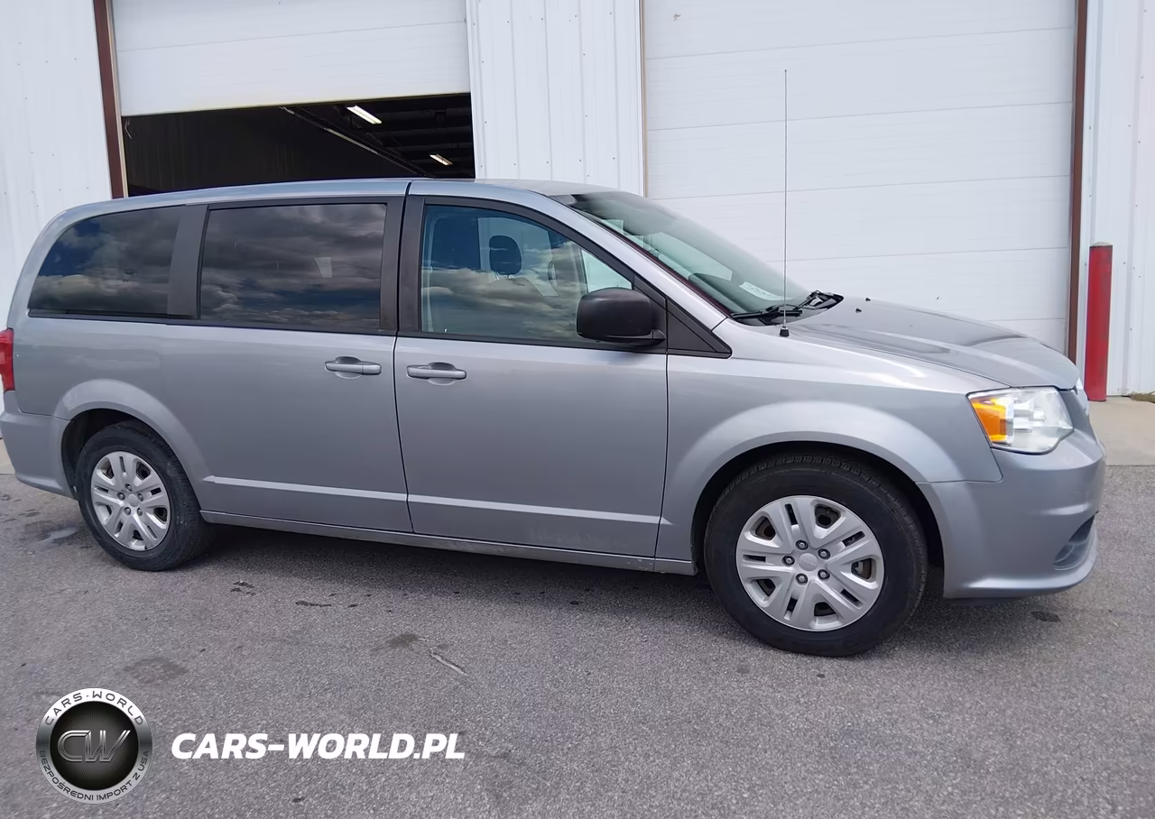2018 Dodge Grand Caravan Se VIN:2C4RDGBG6JR318632 - 13
