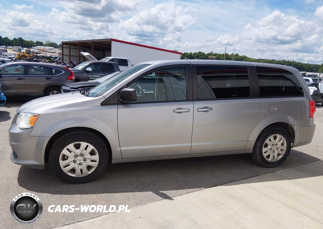 2018 Dodge Grand Caravan Se VIN:2C4RDGBG6JR318632 - 14